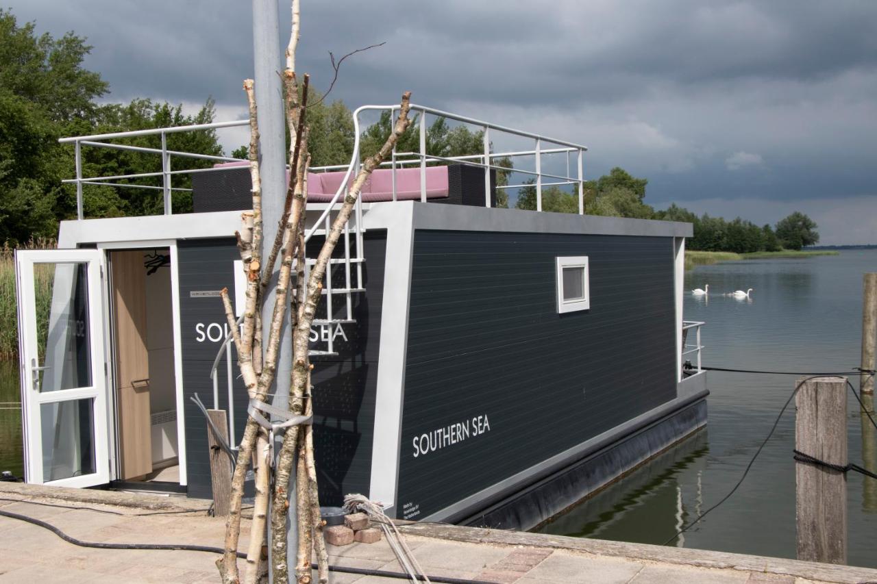 Houseboat Uitzicht Over Veluwemeer, Natuurlokatie, Prachtige Vergezichten بيدينغويزين المظهر الخارجي الصورة