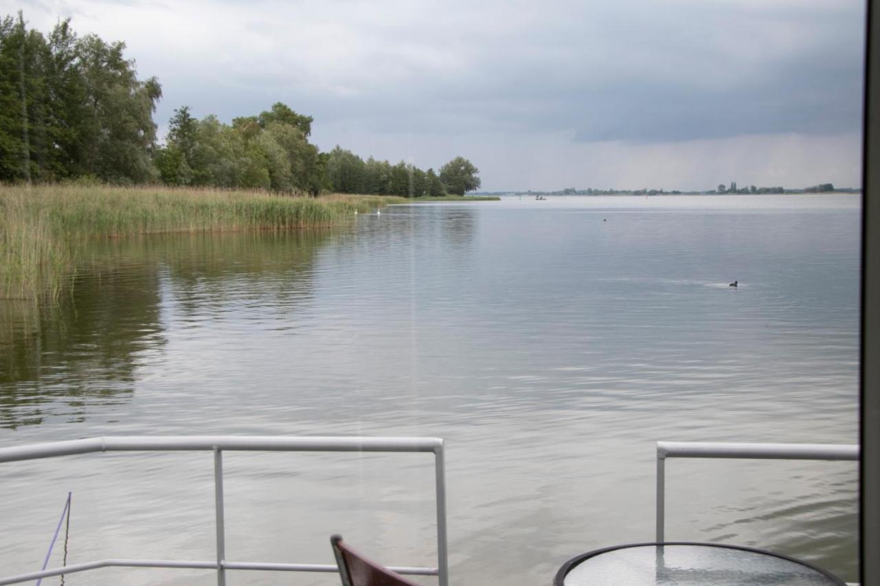 Houseboat Uitzicht Over Veluwemeer, Natuurlokatie, Prachtige Vergezichten بيدينغويزين المظهر الخارجي الصورة