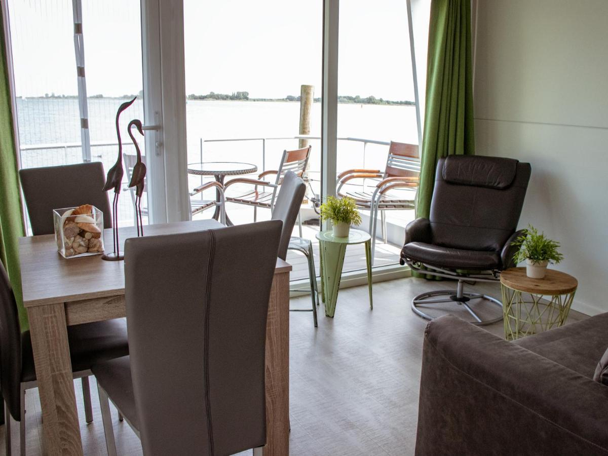 Houseboat Uitzicht Over Veluwemeer, Natuurlokatie, Prachtige Vergezichten بيدينغويزين المظهر الخارجي الصورة